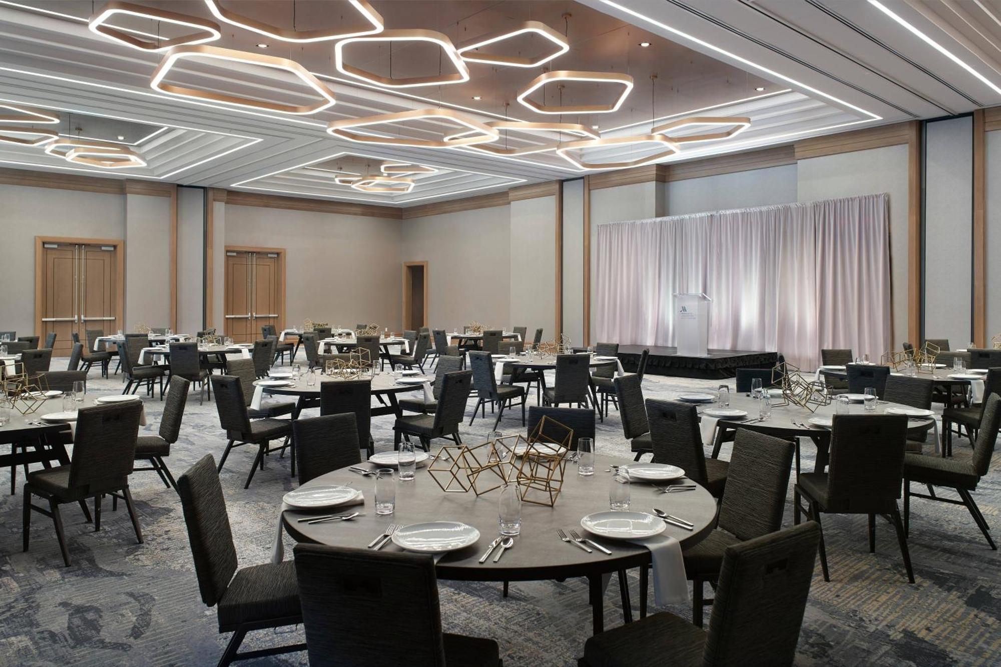 Lexington Marriott City Center Exterior foto